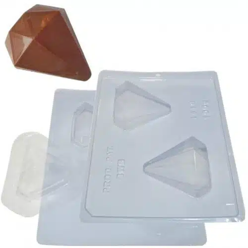 Chocolade mal diamant