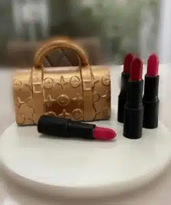 Chocolade mal designer bag bij cake, bake & love 10