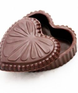 Chocolade mal hartvorm bonbon doosje bij cake, bake & love 10