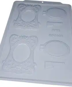Chocolade mal Sierlijk Fotolijstje