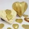 Chocolade mal hart met veren textuur bij cake, bake & love 3