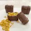 Chocolade mal 3d schatkistje bij cake, bake & love 3