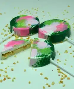 Alternative view of Chocolade mal Ronde Lollipop