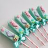 Chocolade mal rechte lollipop bij cake, bake & love 3