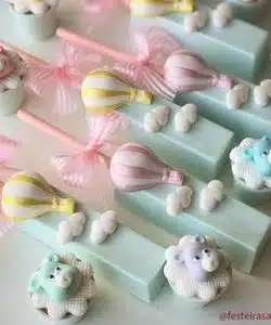 Chocolade mal rechte lollipop bij cake, bake & love 10
