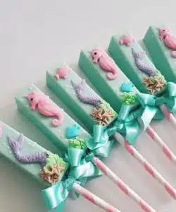 Chocolade mal Rechte Lollipop