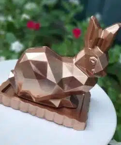 Chocolade mal Konijn Diamant