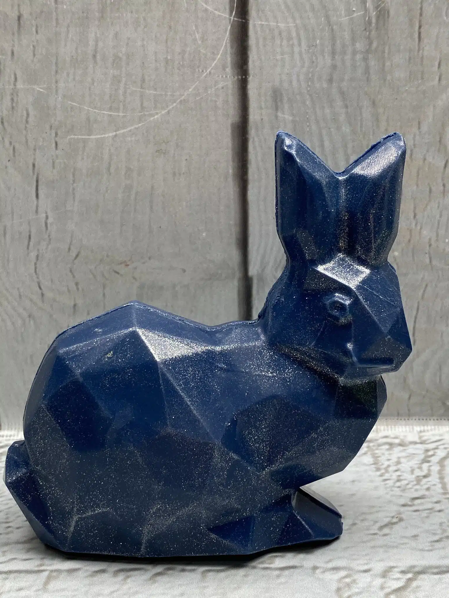 Chocolade mal konijn diamant bij cake, bake & love 8 Chocolade mal konijn diamant - afbeelding 4