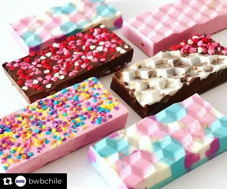 Chocolade mal 3d chocolade reep bij cake, bake & love 7 Chocolade mal 3d chocolade reep - afbeelding 3