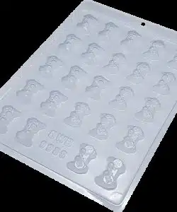 Alternative view of Chocolade mal Kleine Joysticks