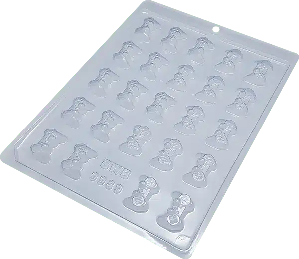 Chocolade mal kleine joysticks bij cake, bake & love 6 Chocolade mal kleine joysticks - afbeelding 2