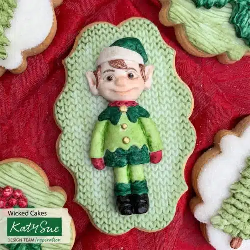 Katy sue designs - christmas elf - afbeelding 3