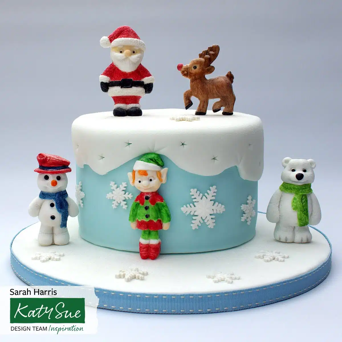 Katy sue designs - christmas elf bij cake, bake & love 8 Katy sue designs - christmas elf - afbeelding 4