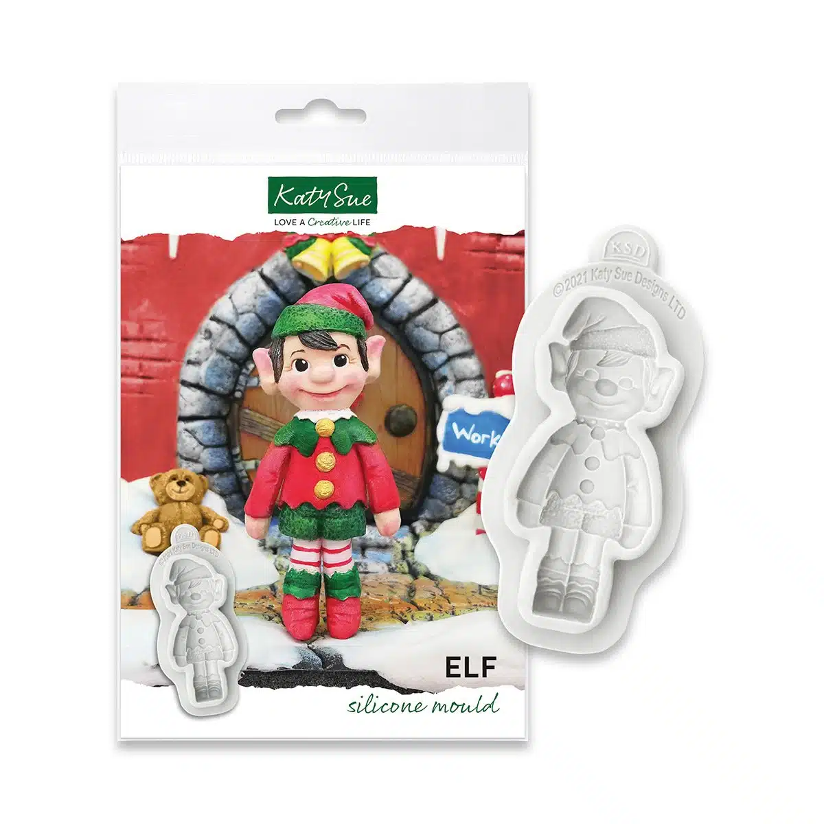 Katy sue designs - christmas elf bij cake, bake & love 5 Katy sue designs - christmas elf
