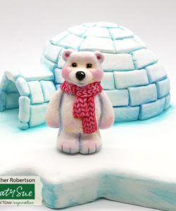 Katy sue designs - polar bear bij cake, bake & love 17