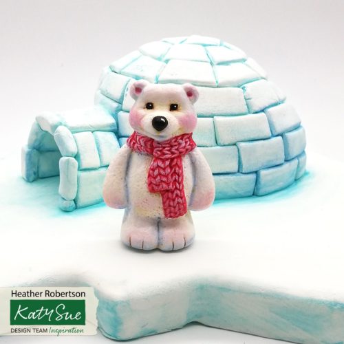 Katy sue designs - polar bear bij cake, bake & love 11