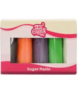 FunCakes Rolfondant Multipack Halloween 5x100 g