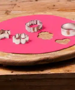 Funcakes ready rolled fondant disc hot pink bij cake, bake & love 10