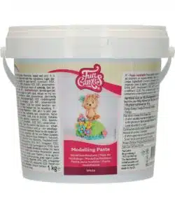 FunCakes Modelling Paste Wit 1kg