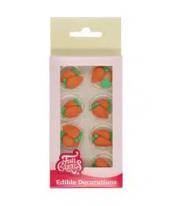 FunCakes Suikerdecoratie Wortelen Set/16
