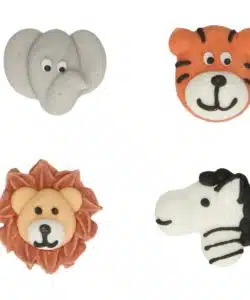Alternative view of FunCakes Suikerdecoratie Safari Dieren Set/12