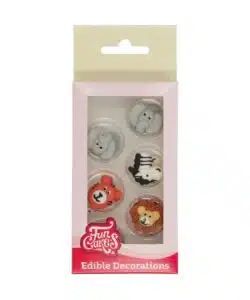 FunCakes Suikerdecoratie Safari Dieren Set/12