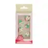 Funcakes suikerdecoratie eenhoorn & regenboog set/12 bij cake, bake & love 1