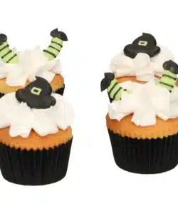 Alternative view of FunCakes Suikerdecoratie Heksenhoed en Benen Set/18