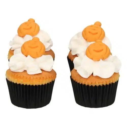 Funcakes fondant decoratie pompoen set/12 - afbeelding 2