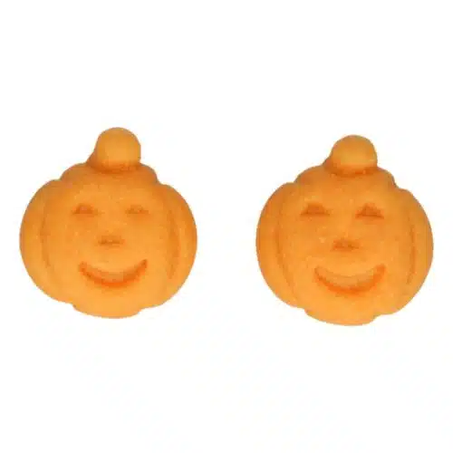 Funcakes fondant decoratie pompoen set/12