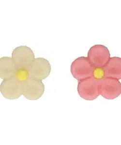 Alternative view of FunCakes Marsepein Decoratie Margriet Wit/Roze Set/12