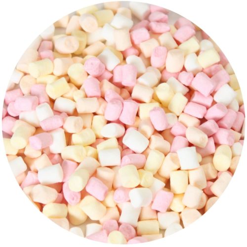 Funcakes micro marshmallows 50 g bij cake, bake & love 6