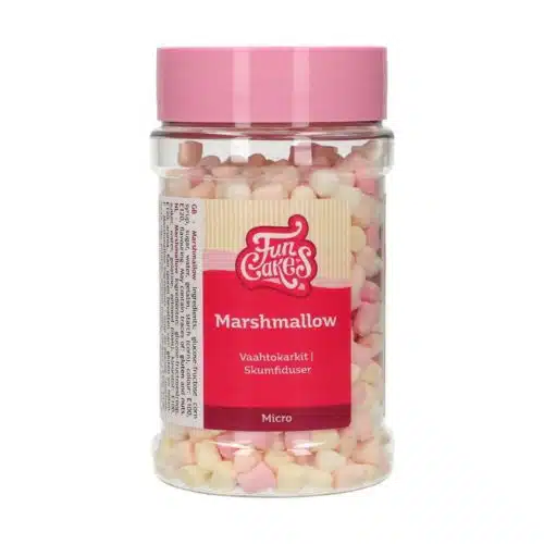 Funcakes micro marshmallows 50 g