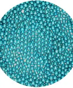 Alternative view of FunCakes Suikerparels Medium Metallic Blauw 80 g