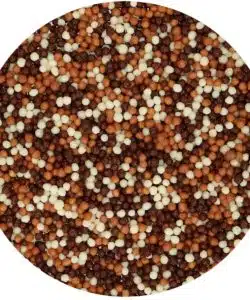 Funcakes mini chocolade crispy pearls mix 175 g bij cake, bake & love 7