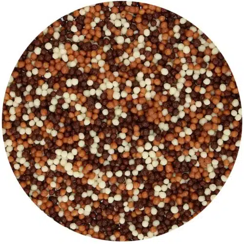 Funcakes mini chocolade crispy pearls mix 175 g - afbeelding 2