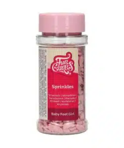 FunCakes Babyvoetjes Meisje 55 g