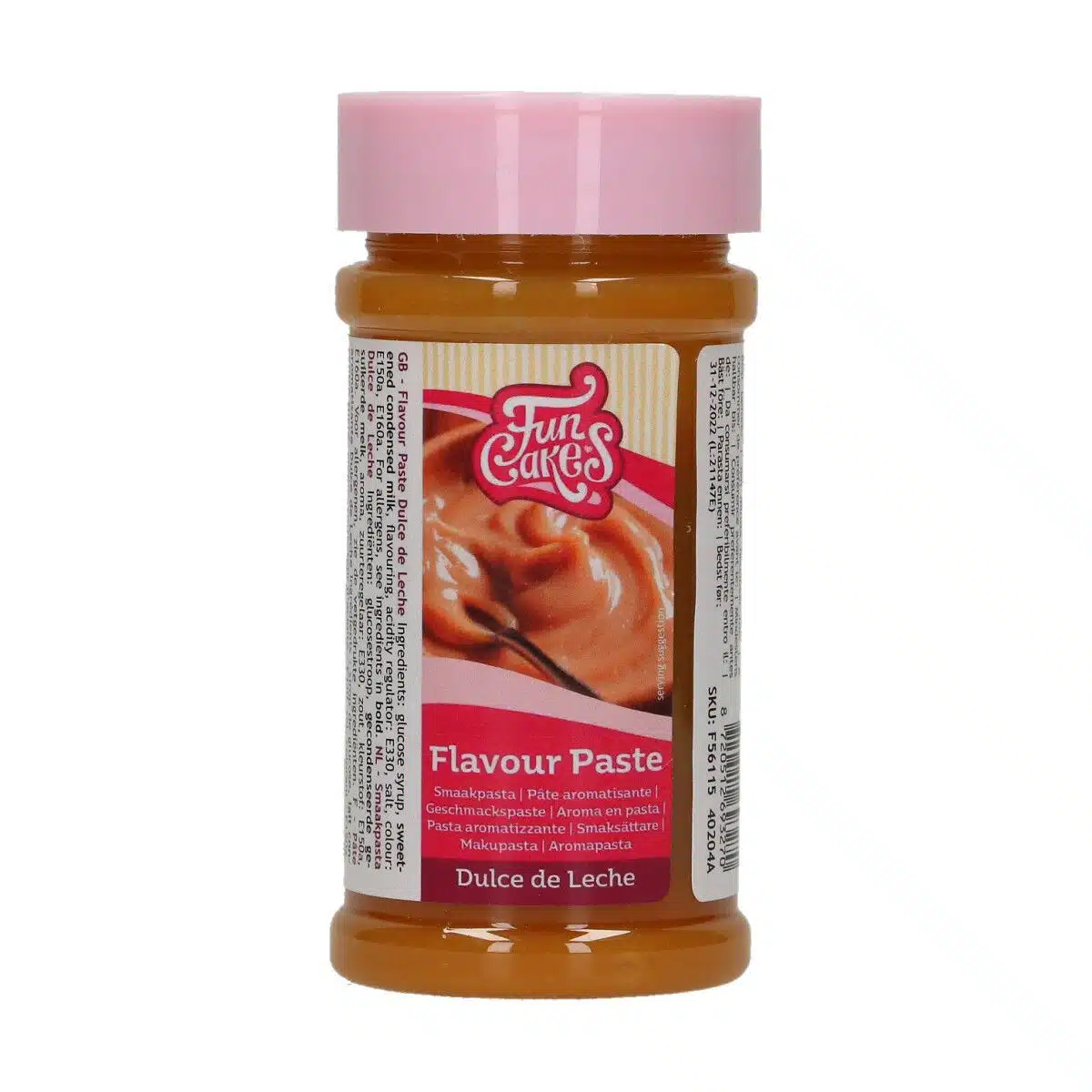 Funcakes smaakpasta dulce de leche 100 g bij cake, bake & love 5 Funcakes smaakpasta dulce de leche 100 g