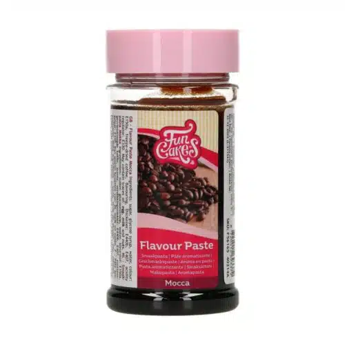 Funcakes smaakpasta mokka 100 g