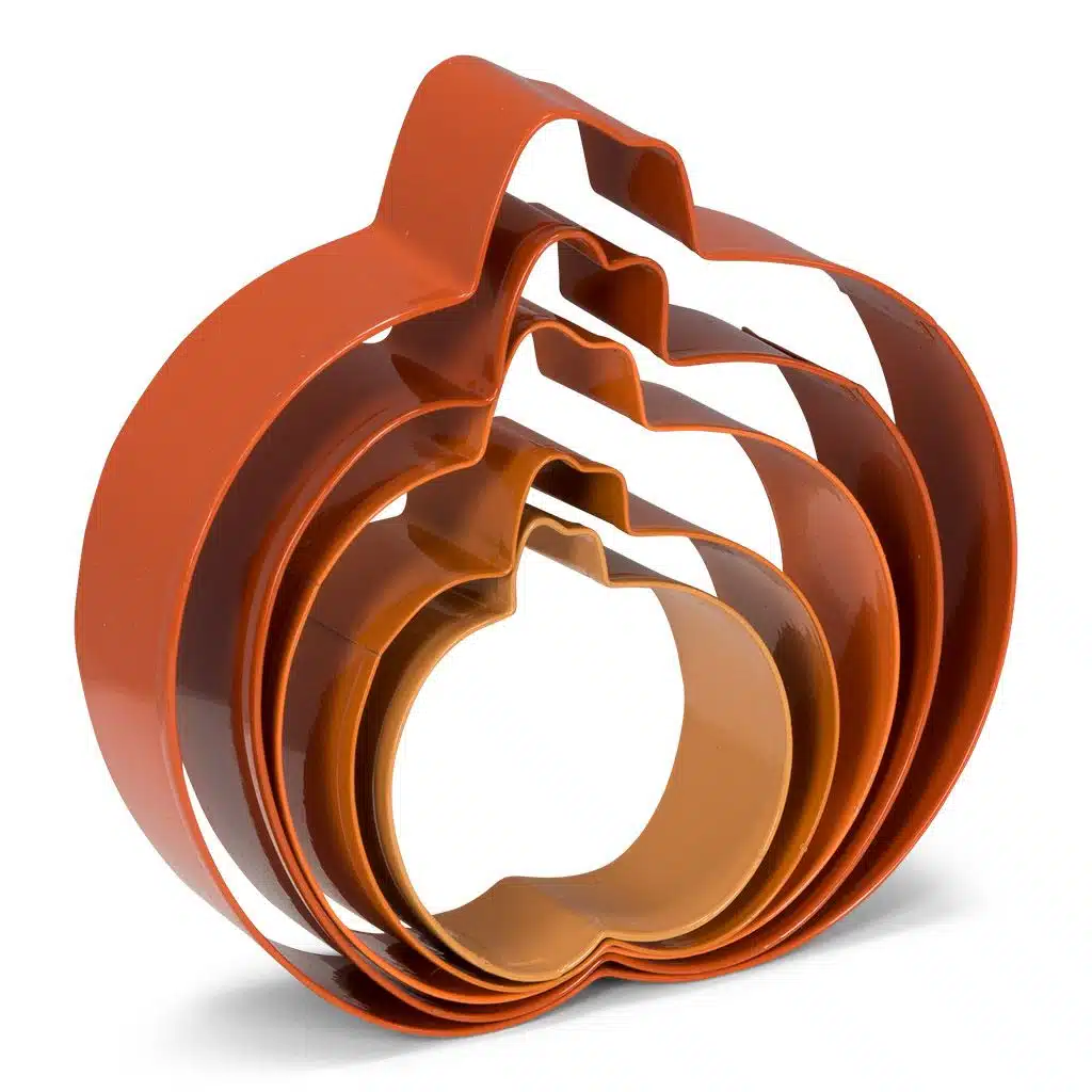 Patisse koekjes uitsteker pompoen set/5 bij cake, bake & love 5 Patisse koekjes uitsteker pompoen set/5