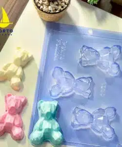 Chocolade mal Geometrische Beertjes