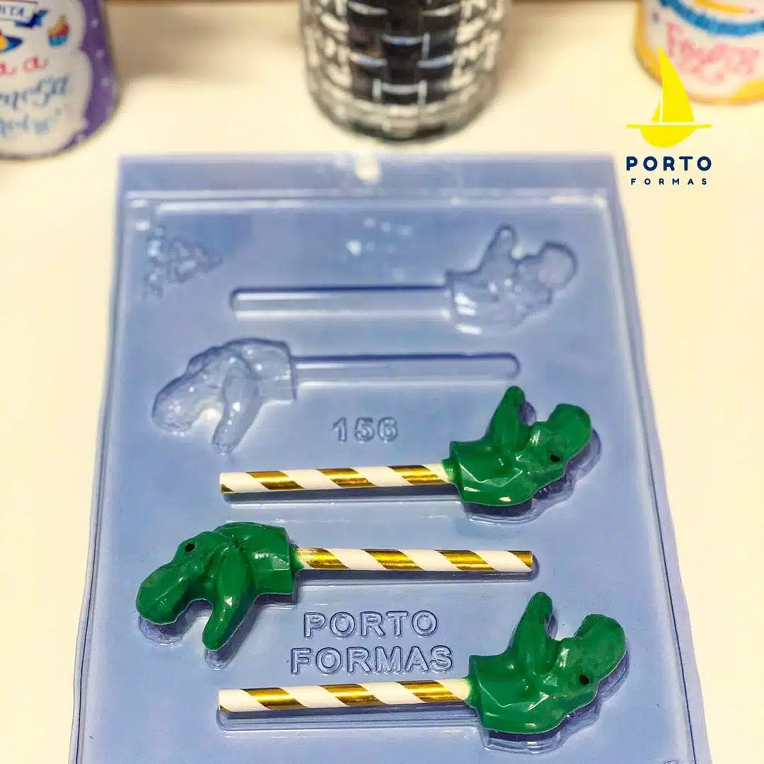 Chocolade mal dino lolly bij cake, bake & love 7 Chocolade mal dino lolly - afbeelding 3