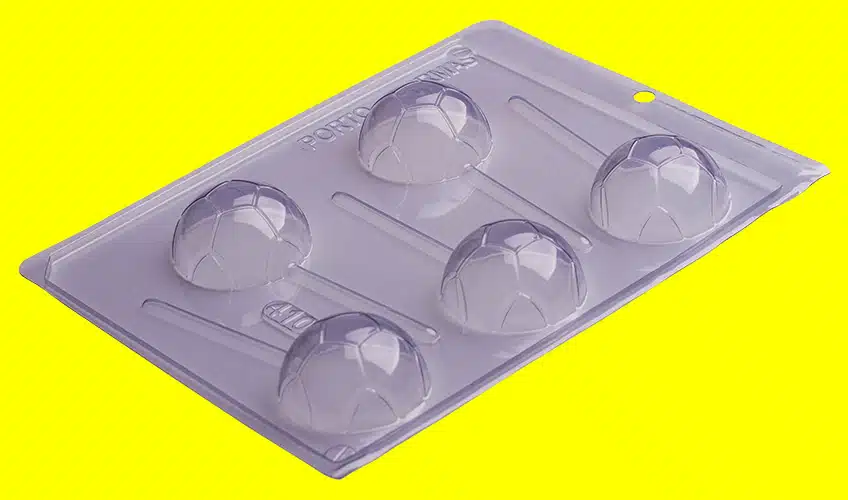 Chocolade mal voetbal lolly bij cake, bake & love 7 Chocolade mal voetbal lolly - afbeelding 3