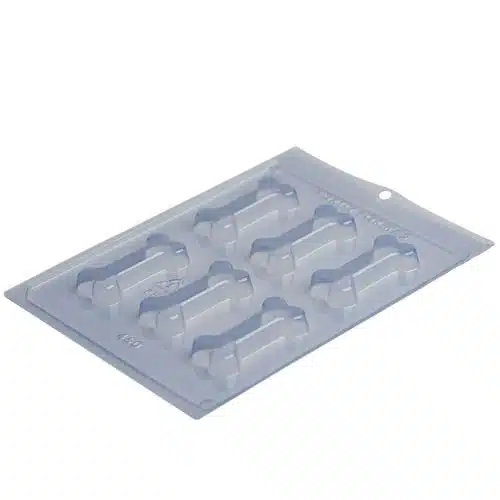 Chocolade mal hondenbotjes