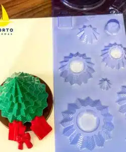 Alternative view of 3D Chocolade Kerstboom Pakket