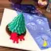 Chocolade mal kerstboom 3d bij cake, bake & love 3