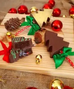 Chocolade mal kerstboom lolly bij cake, bake & love 11