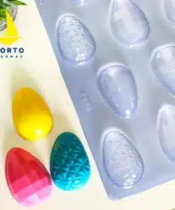 Chocolade mal Paasei 3 designs