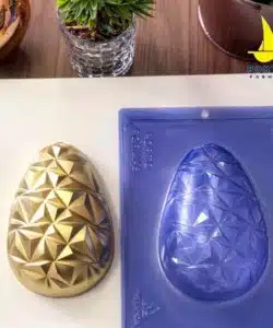 Chocolade mal Paasei Diamant