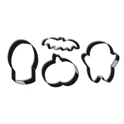 Scrapcooking cookie cutter halloween set/4 - afbeelding 2